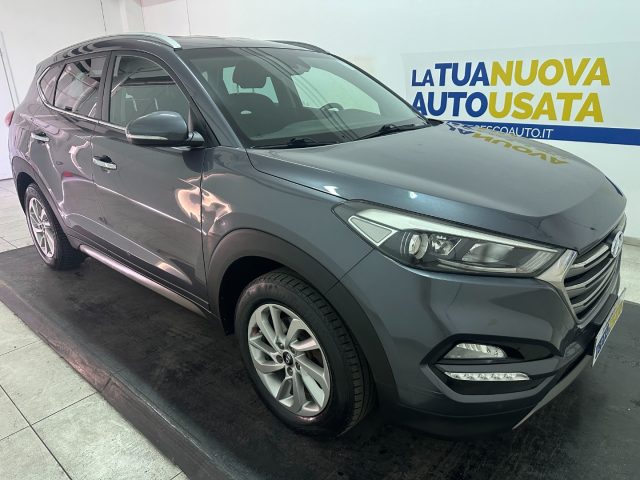 HYUNDAI Tucson 1.7 CRDi XPossible Immagine 4