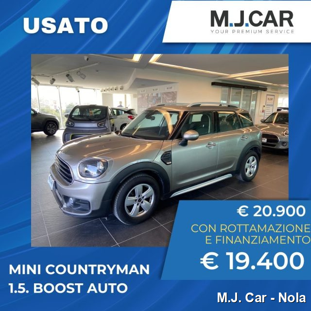 MINI Countryman 1.5 One D Boost Auto Immagine 0