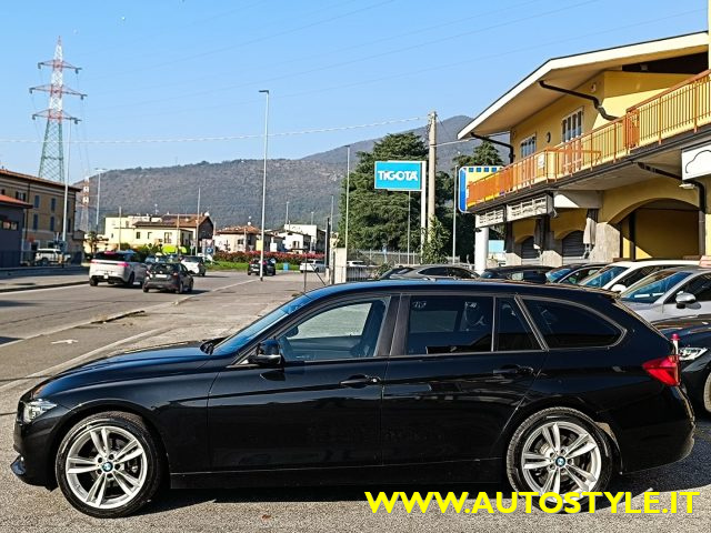 BMW 316 d Touring STEPTRONIC/AUTOMATICA 2.0 116Cv Immagine 4