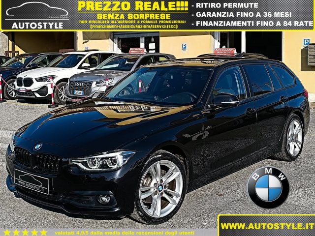 BMW 316 d Touring STEPTRONIC/AUTOMATICA 2.0 116Cv Immagine 0