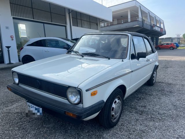 VOLKSWAGEN Golf Cabriolet 1100 GL Immagine 0