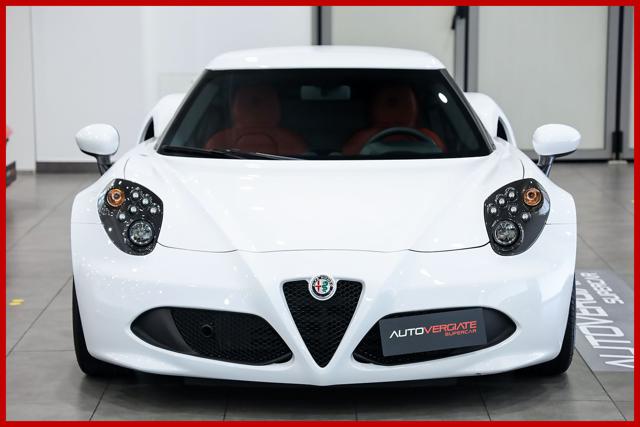 ALFA ROMEO 4C 1750 TBi - 1500 KM - SPOILER - BIANCO ALFA Immagine 1