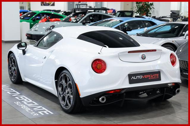 ALFA ROMEO 4C 1750 TBi - 1500 KM - SPOILER - BIANCO ALFA Immagine 3