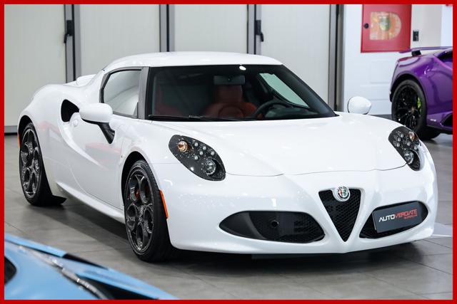 ALFA ROMEO 4C 1750 TBi - 1500 KM - SPOILER - BIANCO ALFA Immagine 2