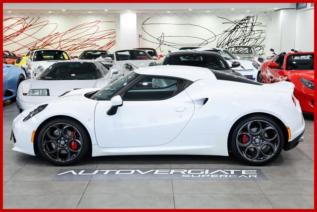 ALFA ROMEO 4C 1750 TBi - 1500 KM - SPOILER - BIANCO ALFA Immagine 4