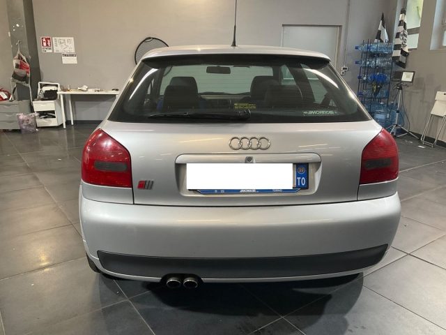 AUDI S3 1.8 T QUATTRO 210CV SOLO 84000KM ! 1PROPRIETARIO Immagine 3