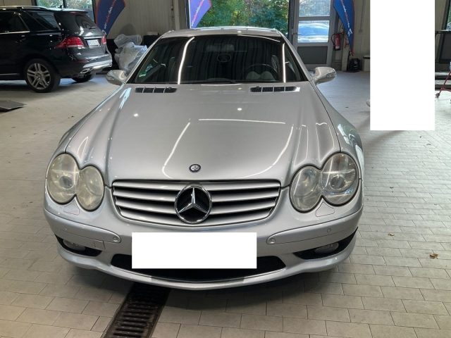 MERCEDES-BENZ SL 55 AMG 500CV SOLO 73000KM ! TAGLIANDI MERCEDES ! Immagine 0