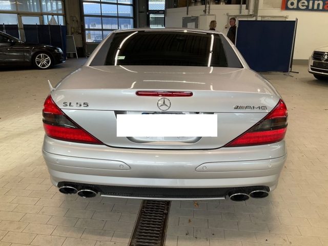 MERCEDES-BENZ SL 55 AMG 500CV SOLO 73000KM ! TAGLIANDI MERCEDES ! Immagine 3