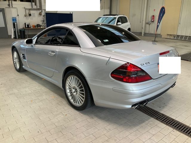 MERCEDES-BENZ SL 55 AMG 500CV SOLO 73000KM ! TAGLIANDI MERCEDES ! Immagine 2