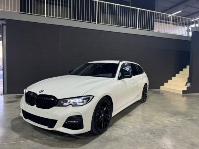 BMW 320 MSPORT UNIPROPRIETARIO FARI LED GANCIO TRAINO Immagine 0