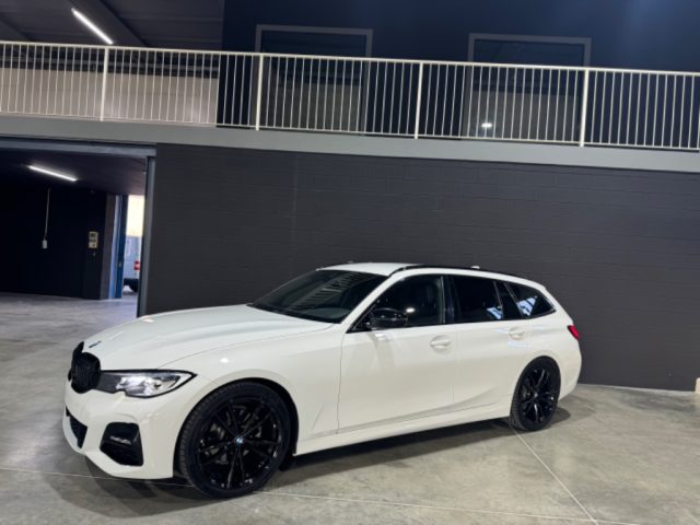 BMW 320 MSPORT UNIPROPRIETARIO FARI LED GANCIO TRAINO Immagine 1