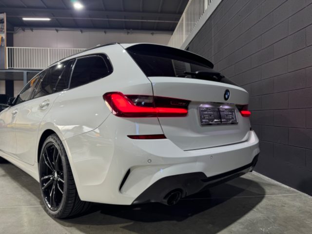 BMW 320 MSPORT UNIPROPRIETARIO FARI LED GANCIO TRAINO Immagine 4