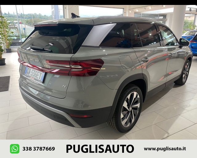 SKODA Kodiaq 1.5 TSI PHEV 204CV DSG Style Immagine 4