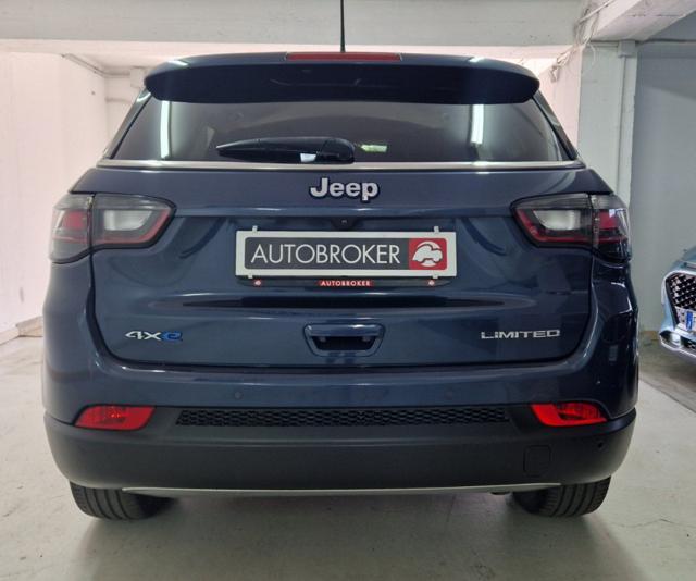 JEEP Compass 1.3 Turbo T4 190 CV PHEV AT6 4xe Limited Immagine 4