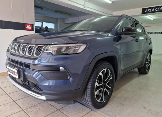 JEEP Compass 1.3 Turbo T4 190 CV PHEV AT6 4xe Limited Immagine 3