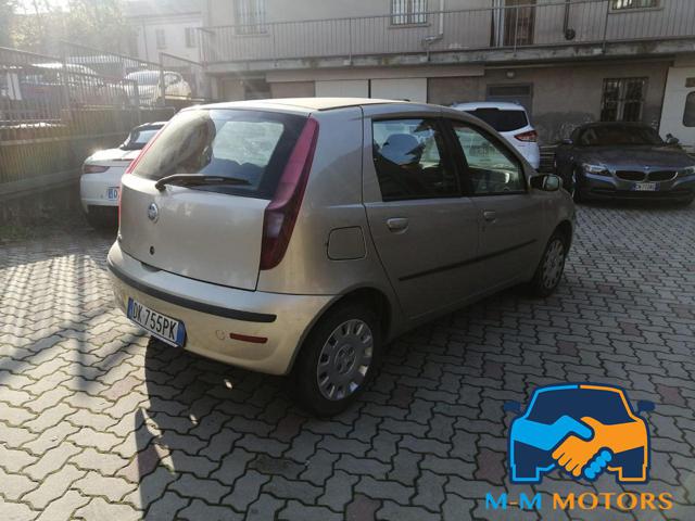 FIAT Punto Classic 1.2 5 porte Immagine 4