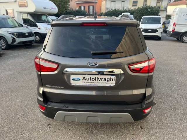 FORD EcoSport 1.0 EcoBoost 125 CV Start&Stop Titanium Immagine 4