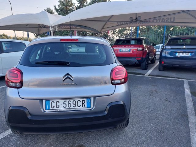 CITROEN C3 PureTech 83 S&S Feel Pack Uniprò Fatturab. Immagine 4