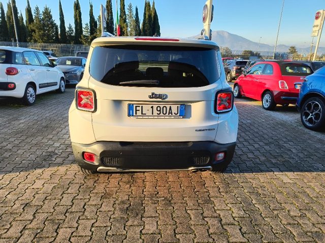 JEEP Renegade 1.6 Mjt DDCT 120 CV Limited Immagine 4