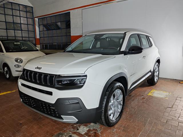 JEEP Avenger 1.2 e-hybrid 100cv Altitude Edct6 36 Rate 194,07 Immagine 2