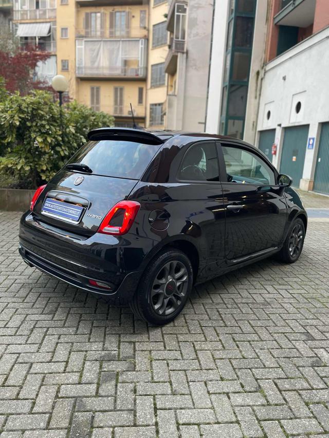 FIAT 500 1.0 Hybrid Sport TETTO PANORAMICO!!! Immagine 3