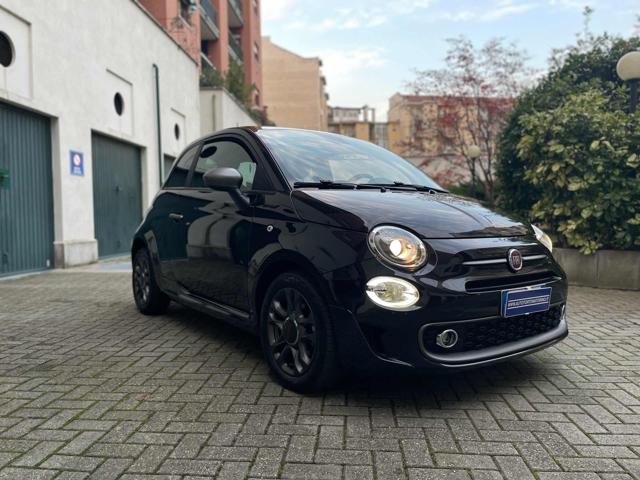 FIAT 500 1.0 Hybrid Sport TETTO PANORAMICO!!! Immagine 1