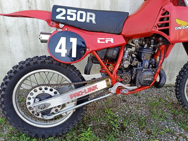 HONDA CR 250 R CROSS Immagine 4