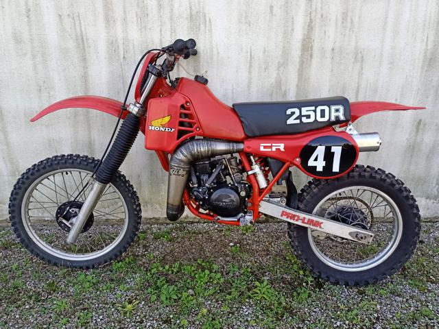 HONDA CR 250 R CROSS Immagine 1