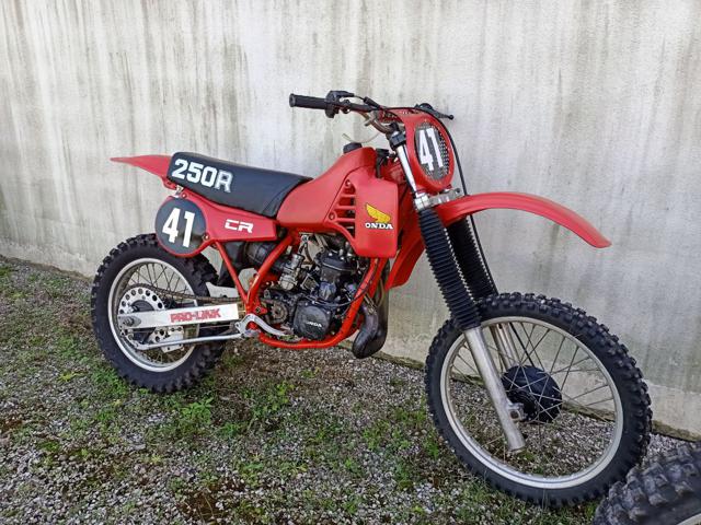 HONDA CR 250 R CROSS Immagine 3