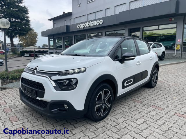 CITROEN C3 PureTech 83 S&S Shine+CarPlay+LED-17.900KM Immagine 0