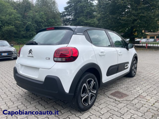 CITROEN C3 PureTech 83 S&S Shine+CarPlay+LED-17.900KM Immagine 4