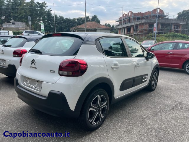 CITROEN C3 PureTech 83 S&S Shine+CarPlay+LED-19.000KM Immagine 3