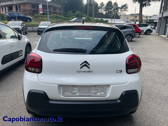 CITROEN C3 PureTech 83 S&S Shine+CarPlay+LED-19.000KM Immagine 4