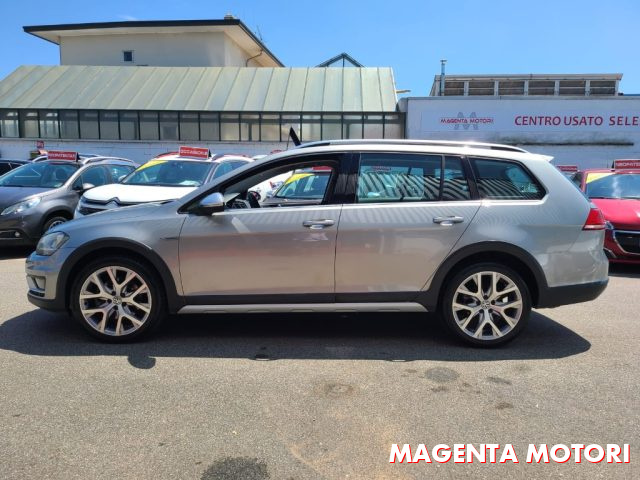 VOLKSWAGEN Golf Variant Alltrack 2.0 TDI 184CV DSG 4MOTION BMT Immagine 4