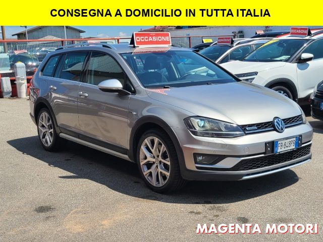 VOLKSWAGEN Golf Variant Alltrack 2.0 TDI 184CV DSG 4MOTION BMT Immagine 0