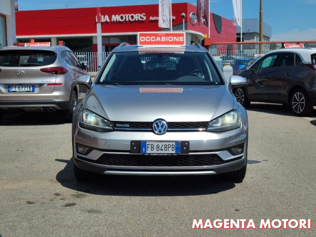 VOLKSWAGEN Golf Variant Alltrack 2.0 TDI 184CV DSG 4MOTION BMT Immagine 1