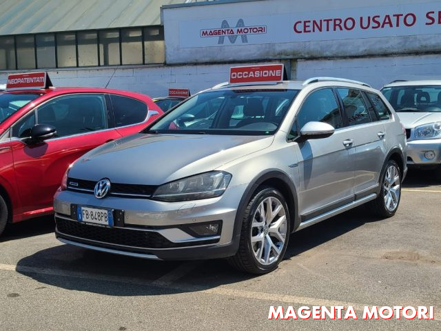 VOLKSWAGEN Golf Variant Alltrack 2.0 TDI 184CV DSG 4MOTION BMT Immagine 2