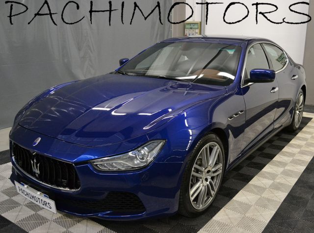 MASERATI Ghibli V6 S Q4 Unico Proprietario Service Maserati Immagine 0