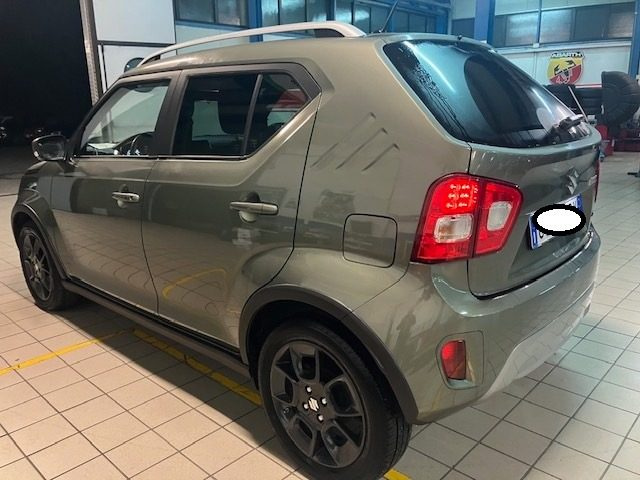 SUZUKI Ignis 1.2 Hybrid CVT Easy Top Automatica Immagine 3