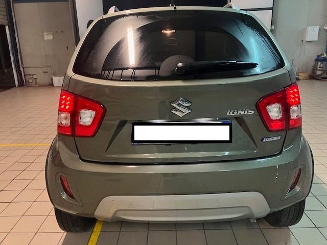 SUZUKI Ignis 1.2 Hybrid CVT Easy Top Automatica Immagine 4