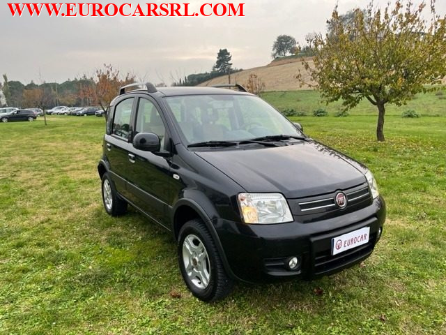 FIAT Panda 1.3 MJT 16V  4x4 Climbing GANCIO TRAINO Immagine 0