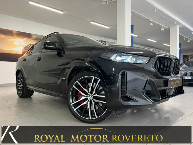 BMW X6 M 60i 48V 530cv AZIENDALE !! PRONTA CONSEGNA !! Immagine 2