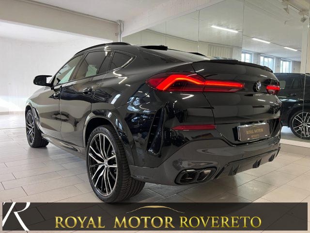 BMW X6 M 60i 48V 530cv AZIENDALE !! PRONTA CONSEGNA !! Immagine 4