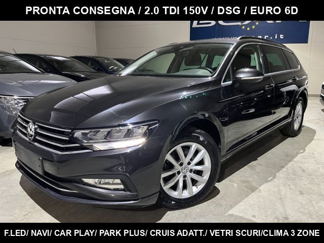 VOLKSWAGEN Passat Variant 2.0 TDI SCR EVO DSG Business /NAVI/LED/PARK/GANCIO Immagine 0