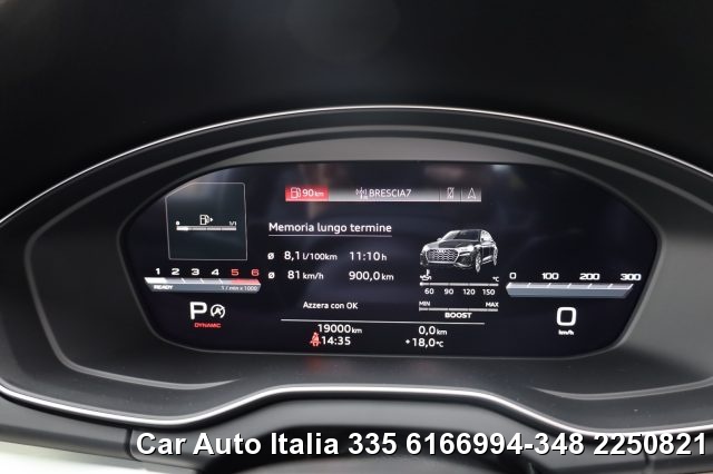 AUDI SQ5 SPB 3.0 TDI 341cv  21" Pack Nero Plus PANORAMA Immagine 4