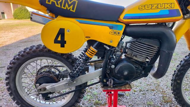 SUZUKI RM 450 Z CROSS Immagine 4