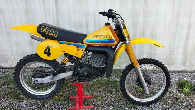 SUZUKI RM 450 Z CROSS Immagine 1