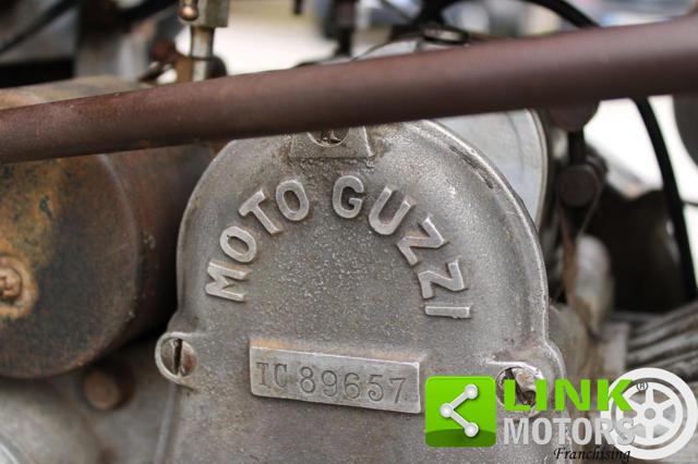 MOTO GUZZI Ercole Motocarro 3 ruote con cassone in legno Immagine 4