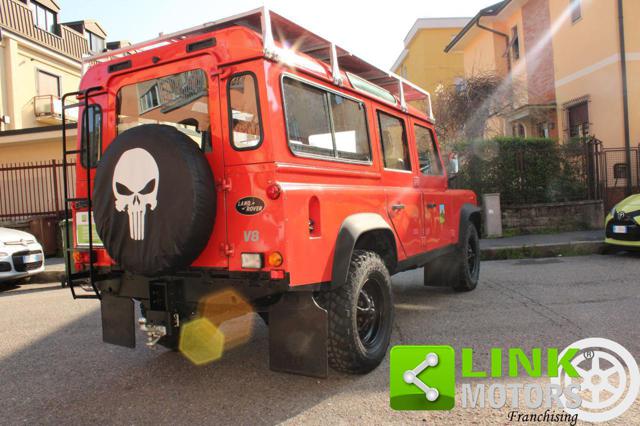 LAND ROVER Defender 110 BENZINA 3.5 V8 - 26.000KM ORIGINALI Immagine 2