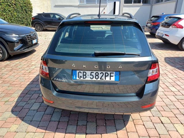 SKODA Fabia 3ª serie  1.0 TSI Wagon Business Immagine 4